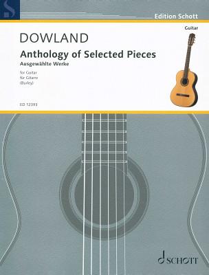 Schott Dowland Selected Pieces