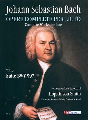 UT Orpheus Edizioni Bach Complete Works for Lute 3