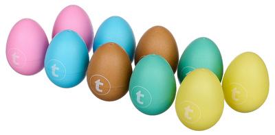 Thomann Egg Shaker Set 10 pcs