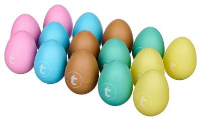 Thomann Egg Shaker Set 15 pcs