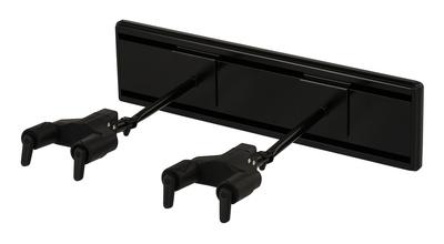 Hercules Stands HCGSP-402SB 2-Guitar Wall Rack