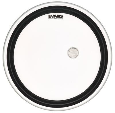 Evans 20" EMAD UV2 Coated Bass"