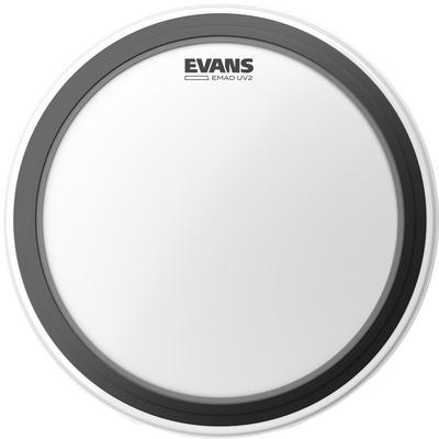 Evans 18" EMAD UV2 Coated Bass"
