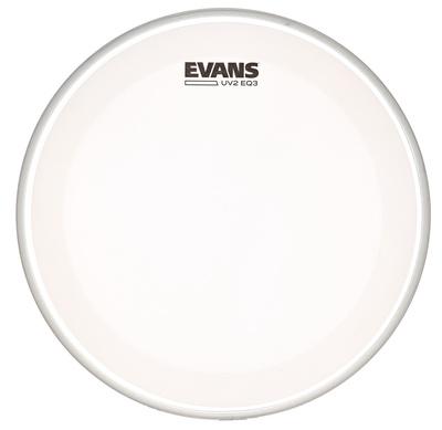 Evans 18" UV2 EQ3 Bass Drum"
