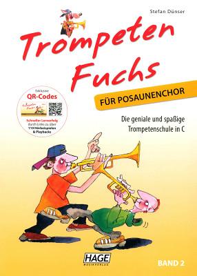 Hage Musikverlag Trompeten Fuchs C 2