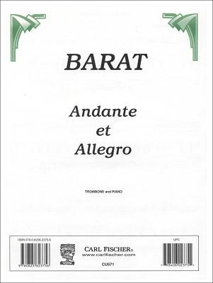 Carl Fischer Barat Andante et Allegro