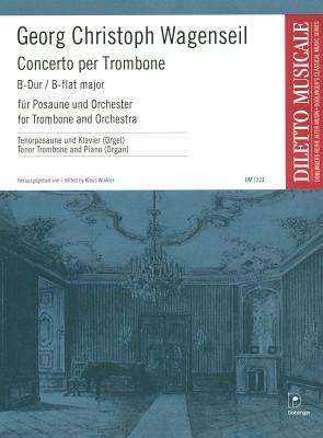Doblinger Musikverlag Wagenseil Concerto Trombone