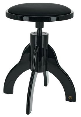 K&M 13851 Piano stool gloss finish
