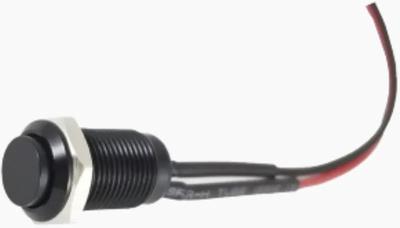 Allparts Momentary Kill Switch 10mm BK
