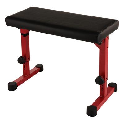 K&M 14087 Keyboard Bench Ruby Red