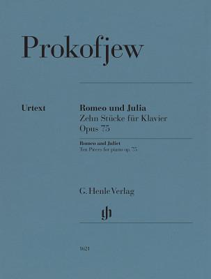 Henle Verlag Prokofjew Romeo und Julia