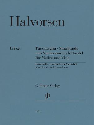 Henle Verlag Halvorsen Passacaglia