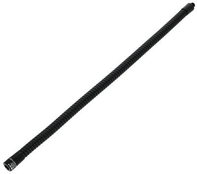 K&M 22280 Gooseneck Black