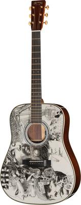 Martin Guitar D Robert Goetzl 12 K.Voormann