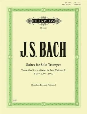 Edition Peters Bach Sechs Suiten Trumpet