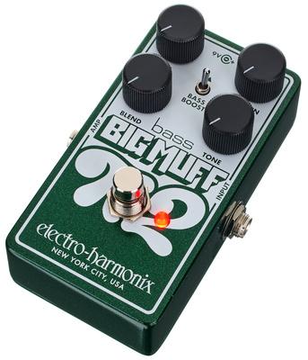 Electro Harmonix Nano Bass Big Muff Pi 2