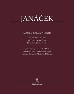 Bärenreiter Janácek Sonate for Violoncello