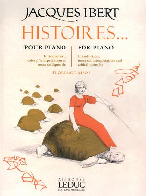 Alphonse Leduc Ibert Histoires