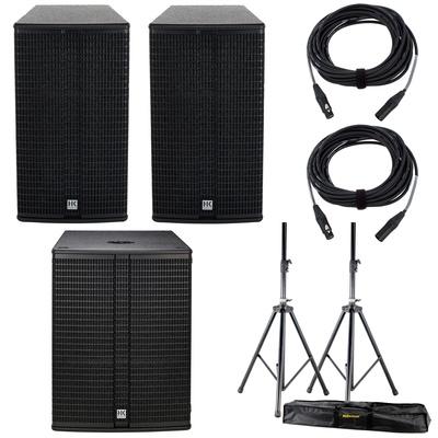 HK Audio L3 112/SUB 1800A Basis Bundle