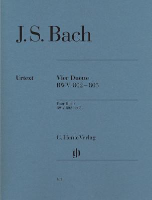Henle Verlag Bach Vier Duette BWV 802-805