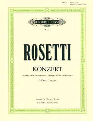 Edition Peters Rosetti Concert for Oboe