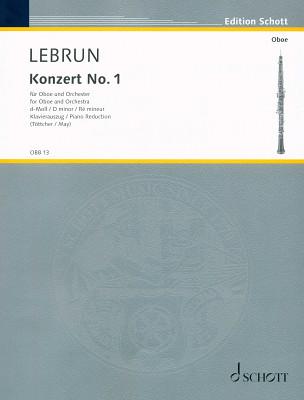 Schott Lebrun Concert Nr. 1 d-moll
