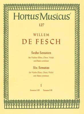 Bärenreiter Fesch Sechs Sonaten 1
