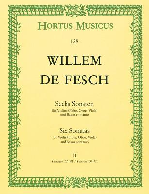Bärenreiter Fesch Sechs Sonaten 2