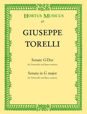 Bärenreiter Torelli Sonate Violoncello