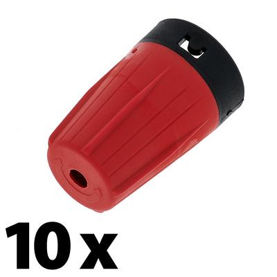 Neutrik BST-BNC-2 red 10x
