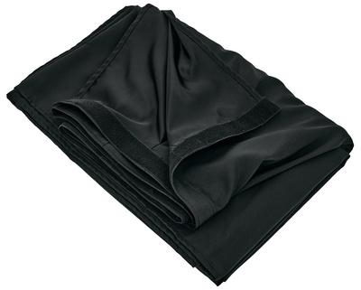 Stairville Curtain 200g/m² 3.3x3.0m Bk