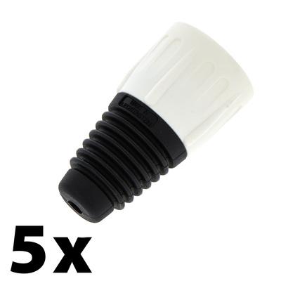 Neutrik BSX White 5x