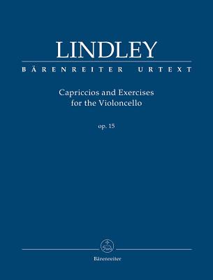 Bärenreiter Lindley Capriccios Cello op.15
