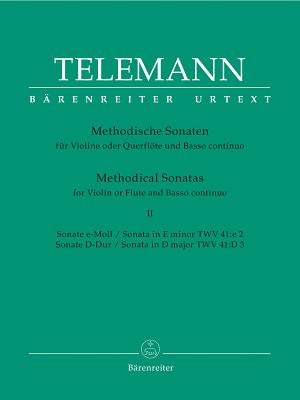 Bärenreiter Telemann Methodische Sonaten 2