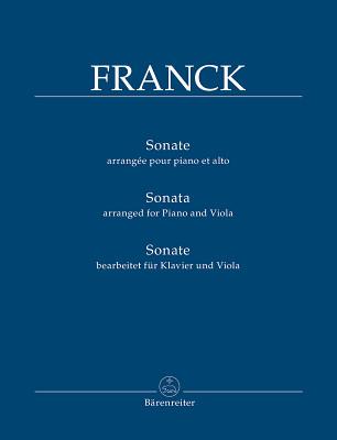 Bärenreiter Franck Sonate Viola