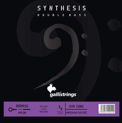 Galli Strings BSN910 Medium 3/4 DB Strings