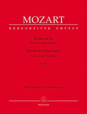 Bärenreiter Mozart Rondo for Horn KV 371