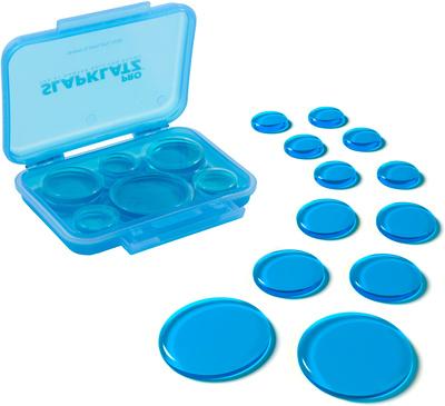 SlapKlatz Gel Pads 12-piece Box blue ice