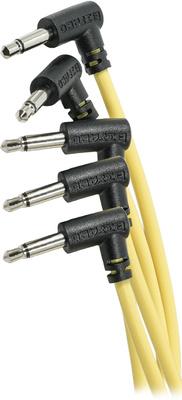 Befaco Patch Cables 15cm Yellow