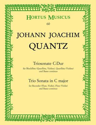 Bärenreiter Quantz Triosonate
