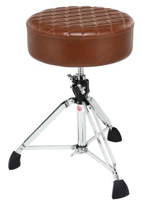 Gibraltar 15" Round Throne Chestnut LE"