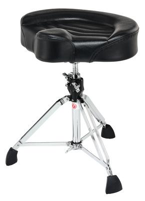 Gibraltar 17" XL Saddle Throne Black LE"