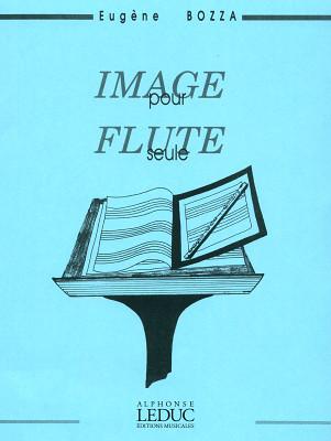 Alphonse Leduc Bozza Image pour flûte op.38