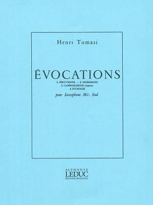 Alphonse Leduc Tomasi Évocations