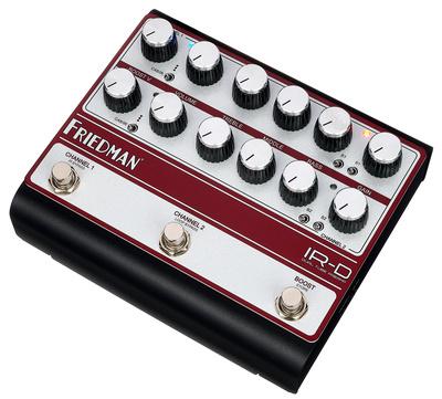 Friedman IR-D Black/Silver/Red LTD