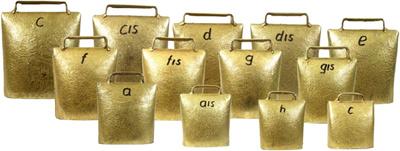 Thomann Musikglocken Set C4-C5 CH