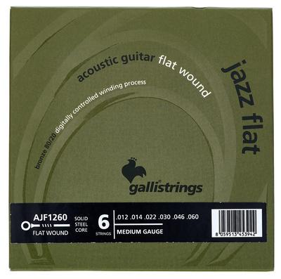 Galli Strings AJF1260 Acoustic Guitar Str.