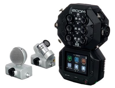 Zoom H8 + MS Pack