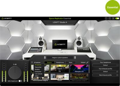 Lewitt Space Replicator Essential