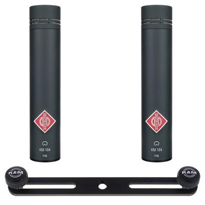 Neumann KM184 mt Stereo Rental Bundle